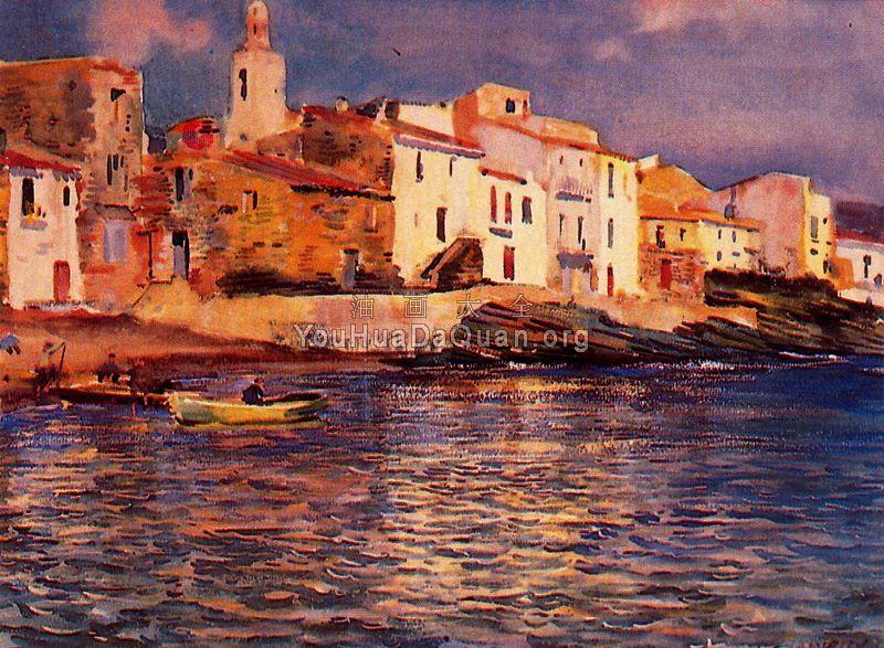 Cadaques - 豪尔赫·阿珀利